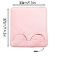 thumbnail image 3 of Hearth & Gear Heating Pads USB Powered Warm Feet Warm Home Overheat Soft Cover Ideal Warming Device Workout Bow Floor Pedal Foot Pedal Door Knob Hand Warming Gloves for Exercise Glides Weight Training, 3 of 4