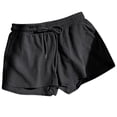 thumbnail image 2 of Simua Women Wide Leg Pants Drawstring Elastic Waist Women Shorts, 2 of 3
