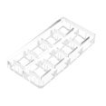 thumbnail image 1 of Miulika Switch Tester Base Acrylic Plate for Cherry Switch Display Board Spare Parts 2x4 board, 1 of 9