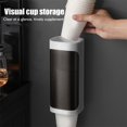 thumbnail image 4 of Cup Dispenser Water Cooler Cup Holder Wall Mount Cup Dispenser For, 4 of 8
