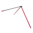 thumbnail image 1 of Lipstore Football Kicking Tee Adjustable Flexible Rugby Training Support for Beginner Red Black, 1 of 8