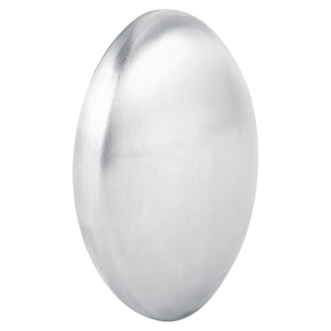 VIFERR Savon Anti-odeurs, Barre Anti-odeurs en Acier Inoxydable Magic Removing Garlic Gadget Silver