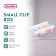 thumbnail image 3 of Sterilite Small Clip Box Clear Storage Tote Container with Latching Lid, 18 Pack, 3 of 11