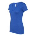 thumbnail image 3 of Bella + Canvas T-Shirt à Manches Courtes Col en V Profond pour Femmes, 3 of 5