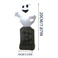 thumbnail image 4 of Modèle Gonflable d'Halloween 5 Pi Modèle Gonflable Blanc Modèle Gonflable Décorations de Fête pour Femmes Décorations de Fête de Remise des Diplômes Universitaires 2022 Robe de Fête Décorations de Fête Fête pour Enfants 8-12, 4 of 4
