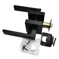 thumbnail image 1 of Door Handle Aluminum Alloy Rust Prevention Entry Lever Door Handle for Bathroom Bedroom, 1 of 10