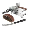thumbnail image 2 of Electricity Belt Sander Mini Belt Grinding Machine DIY Sanding Grinding Polisher Machine Variable Speed Cutter Edges Sharpener ,Wide Use, 2 of 7