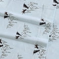 thumbnail image 4 of Eddie Bauer King Flannel Sheet set Dog Friends, 4 of 5