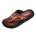 thumbnail image 1 of Men's Walking Shoes Fashionable Casual Versatile Outdoor Plus Size Spring/Summer Style Thick-Soled Beach Slippers, 1 of 9
