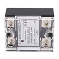 thumbnail image 4 of Relais DC à AC, Anti-Choc Installation Facile Module SSR 100A 24-480VAC pour Système de Sécurité, 4 of 8