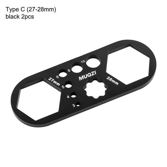 2pcs For Muqzi Bicycle Front Fork Shoulder Cover Wrench For Suntour Cycling