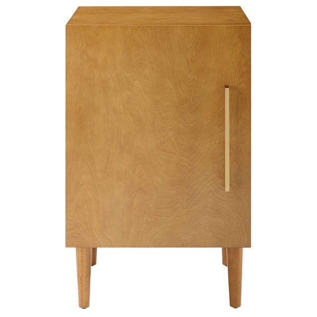 Crosley Furniture Everett Record Player Stand, Acorn