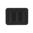 thumbnail image 4 of Garosa Silicone Black Guitar Ukelele String Mute Silencer Training Tool Instrument Accessory, Guitar Silencer, Guitar Accessory, 4 of 6