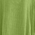 thumbnail image 4 of CEHVOM Mode Femme T-Shirt à Col Rond à Manches Courtes Été Uni Ample Blouse Hauts, 4 of 4