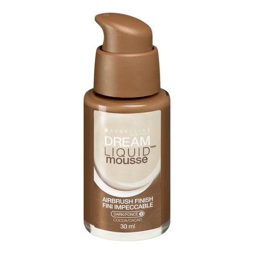 Maybelline New York Dream Liquid Mousse, Fond de Teint Liquide