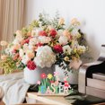thumbnail image 3 of CIMAXIC Easter 2pcs Easter Table Sign Wooden Easter Letter Table Decor Spring Decor Centerpiece Tabletop Ornament,6.89"X3.86"X0.12", 3 of 5
