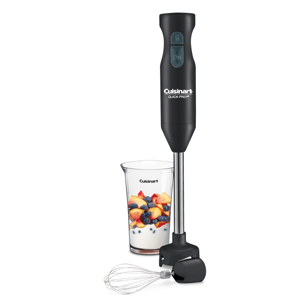 Cuisinart Quick Prep Hand Stick Blender, includes 3-Cup Measuring