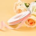thumbnail image 1 of Meitianfacai 1cm Single Sided Velvet Ribbon Gift Flower Packaging Ribbon Decoration Ribbon DIY Ribbon, Pink, 1 of 6