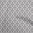 thumbnail image 1 of oneOone Velvet Light Gray Fabric Beach Sewing Craft Projects Fabric Prints By Yard 58 Inch Wide, 1 of 4