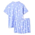 thumbnail image 2 of George Girls' Two Piece Lush Knit Pajama Set, 2 of 2