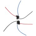 thumbnail image 3 of LED Bulb Connector,2pcs Headlight Sockets H4 Relay Harness Headlight Socket Compact and Lightweight, 3 of 8