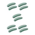 thumbnail image 1 of maskred Office Chair Arm Covers Dustproof Fashionable Appearance Wide Application Made Of Polyester Fibre Matcha green 5Set, 1 of 6