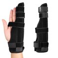 thumbnail image 3 of Aluminum Plate 2 Finger Brace Pinky Finger  Support Splint For Broken Finger, 3 of 8