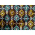 thumbnail image 4 of oneOone Cotton Poplin Fabric Swirl Ikat Printed Craft Fabric BTY 42 Inch Wide, 4 of 4
