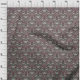 thumbnail image 3 of oneOone Cotton Poplin Brown Fabric Asian Block Craft Projects Decor Fabric Printed By The Yard 56 Inch Wide, 3 of 4