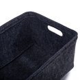 thumbnail image 3 of Truu Design, Paniers de rangement en feutre, ensemble de 3, 3 of 4