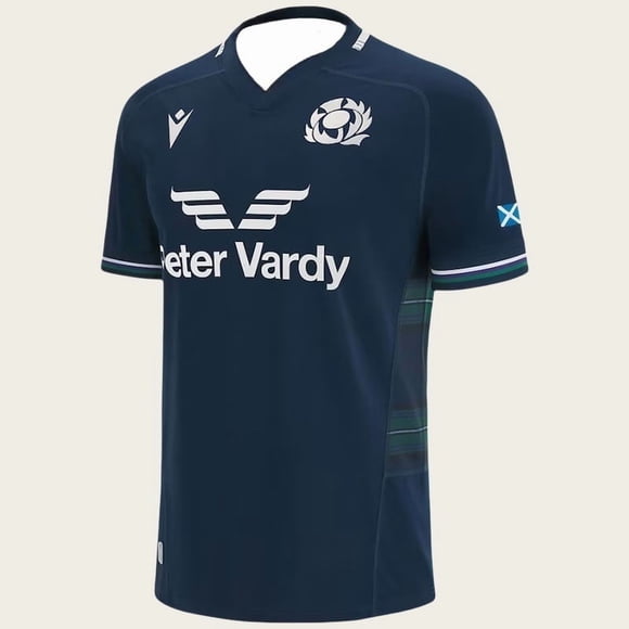 Maillot de l'équipe nationale de rugby écossais, T-shirt décontracté pour sports de plein air pour hommes, tendance à manches courtes confortable, rapide et multifonctionnelle
