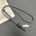 thumbnail image 4 of Phone Lanyard Crossbody with A Phone Tabs Adjustable Antitheft Phone Strap for All Phones Metal Buckles Universal Cell Phone Neck Lanyard for Women and Men, 4 of 5
