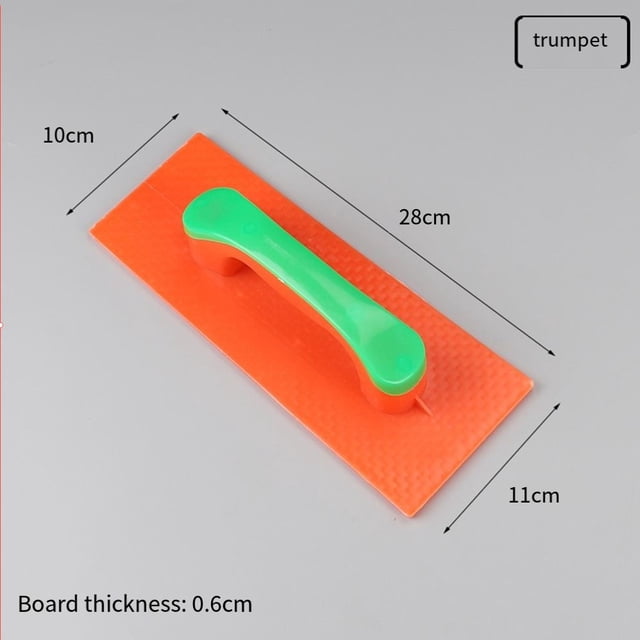 Plastic plastering board Plastic plastering board construction site mud board small