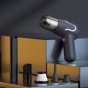Dvkptbk 3In1 Car Portable Handheld Small Vacuum Cleaner Wireless Home Car Dual-use Rechargeable High-power Powerful Vacuum Cleaner