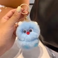 thumbnail image 2 of Yhmxh Lovely Plush Keychain-Cute Stuff Pendant Stuffed Animals Little Owl Keyring Keychain Gift for Handbag,Purse,Backpack,Car Keys, 2 of 7