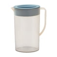 thumbnail image 2 of Refrigerator Water Pitcher, Cold Brew Iced Tea Bottle, BPA-Free Large Capacity Pitcher with Strainer, Drip-Free Spout, Space Saving Fridge Jug, 2 Liter, 2 of 8