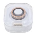 thumbnail image 2 of Bague Intelligente Décorée de Strass, Étanche, Compteur de Pas, Longue Autonomie, Bague de Mise en Forme Intelligente avec Étui de Chargement et Application, 2 of 7