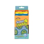 Scrub Daddy Courroie des poids lourds Daddy Des tampons d'épreuve, 3-Count