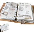 thumbnail image 1 of Life Area Planning, 10 Must Have Planners With Daily Planner, Habit Goal Setting Sheets, Productivity OrganizerforWork/Home/Personal GrowthforEvery Area Of Life, 8 * 11.7INCH, 1 of 7