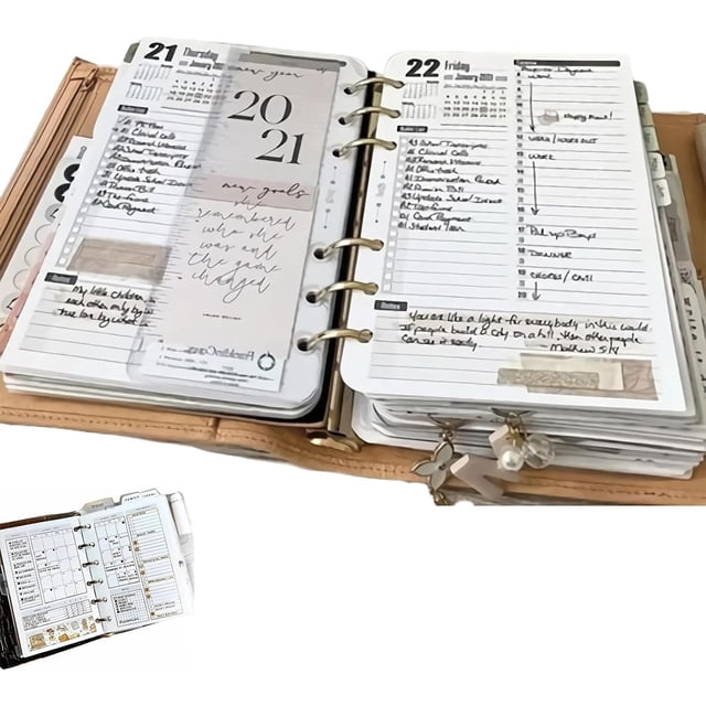 Life Area Planning, 10 Must Have Planners With Daily Planner, Habit Goal Setting Sheets, Productivity OrganizerforWork/Home/Personal GrowthforEvery Area Of Life, 8 * 11.7INCH