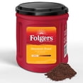 thumbnail image 2 of Folgers Mountain Roast Light Roast Ground Coffee 865 g, 2 of 7