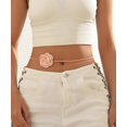 thumbnail image 5 of LinYooLi Collier Ras du Cou Fleuri pour Femmes Collier Gothique Floral à Lacets Collier Rose Long Collier en Velours pour Mariage Fête d'Été, 5 of 5