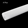 thumbnail image 3 of Uxcell 4Pcs Foam Tube Sponge Protective Sleeve Heat Preservation 3.28ft Length for Pipe Insulation 0.87 x 1.26", 3 of 5