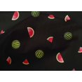 thumbnail image 4 of oneOone Cotton Poplin Fabric Watermelon Fruit Printed Craft Fabric BTY 56 Inch Wide, 4 of 4