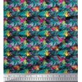 thumbnail image 1 of Soimoi polyester Crepe Fabric Animal Skin Abstract Decor Fabric Printed Yard 52 Inch Wide, 1 of 3