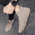 thumbnail image 4 of TIMIFIS Men's Casual High-top Pigskin Breathable Shoes ummer, 4 of 7