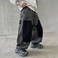 thumbnail image 2 of Boys Cargo Jeans Kids Durable Workwear Pants With Multiple Pockets Casual Trousers School Daily Wear Clothes, 2 of 8