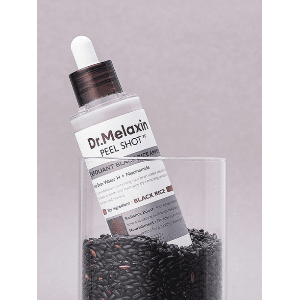Dr.Melaxin Peel Shot Exfoliating Black Rice Ampoule 80ml - Walmart.ca