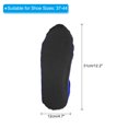 thumbnail image 2 of Unique Bargains Couvre-Chaussures, 5 Paires de Protège-Chaussures Réutilisables pour l'Intérieur, Bleu, 2 of 6