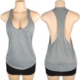 thumbnail image 4 of Timegard Womens Tank Top Summer Athletic Sleeveless Racerback Casual Comfy Workout Tee Top Solid Color, 4 of 4